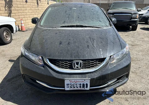 2013 Honda Civic Sdn Lx z USA, uszkodzony, nr VIN 19XFB2F51DE260357